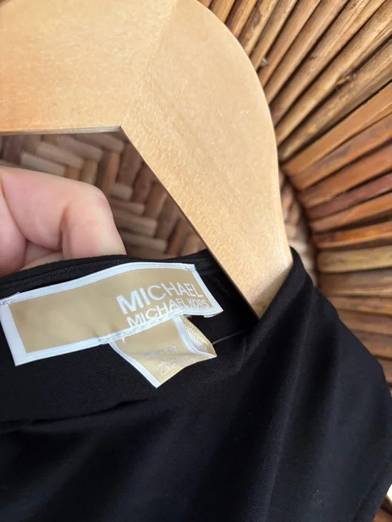 Michael kors black minidress xs NWT - Picture 4 of 8